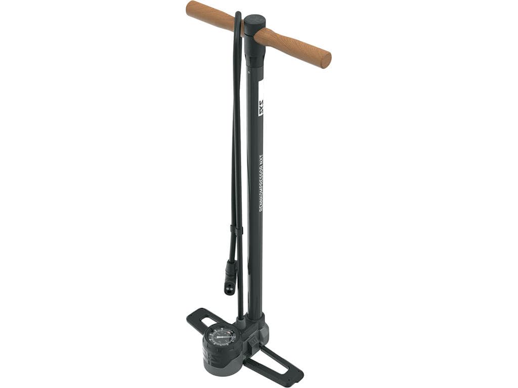 SKS Rennkompressor NXT - Fodpume - Sort