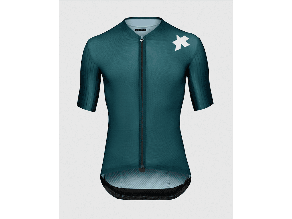 Assos Equipe RS Jersey S11 - Cykeltrøje - Herre - Deep Petrol - XL