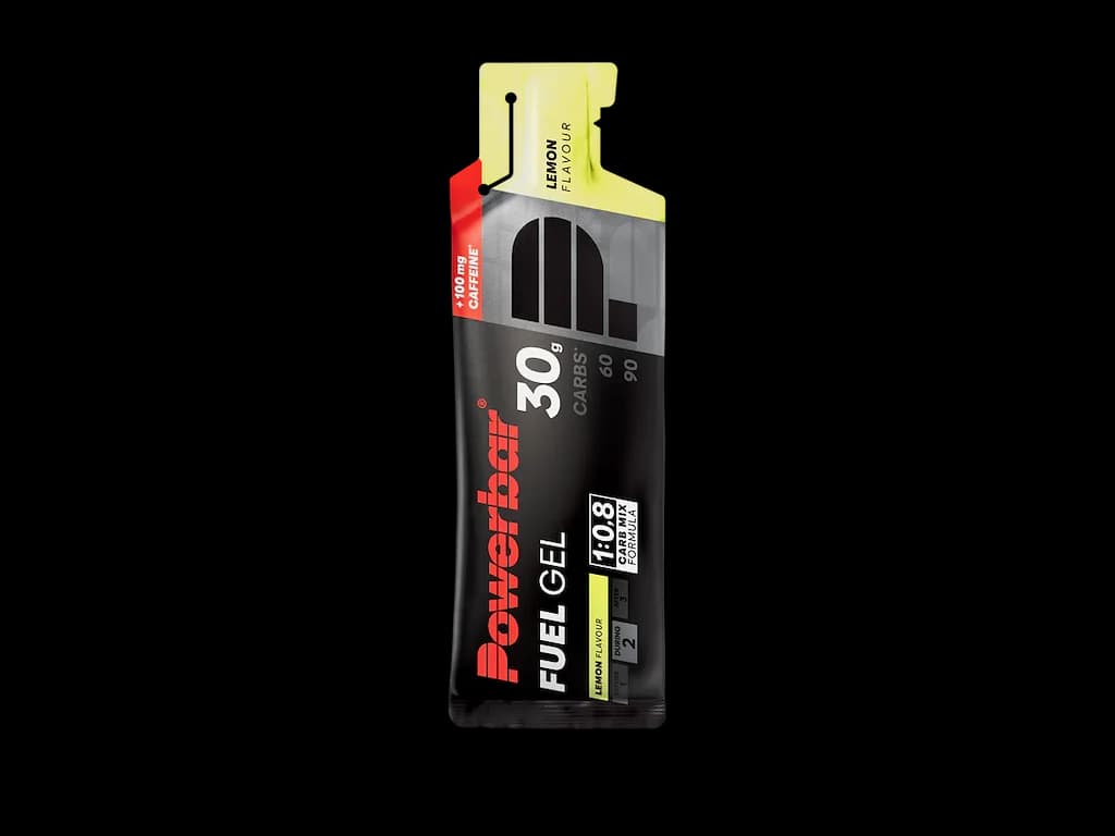 Powerbar Fuel Gel 30 Lemon - 100 mg koffein - 50 ml