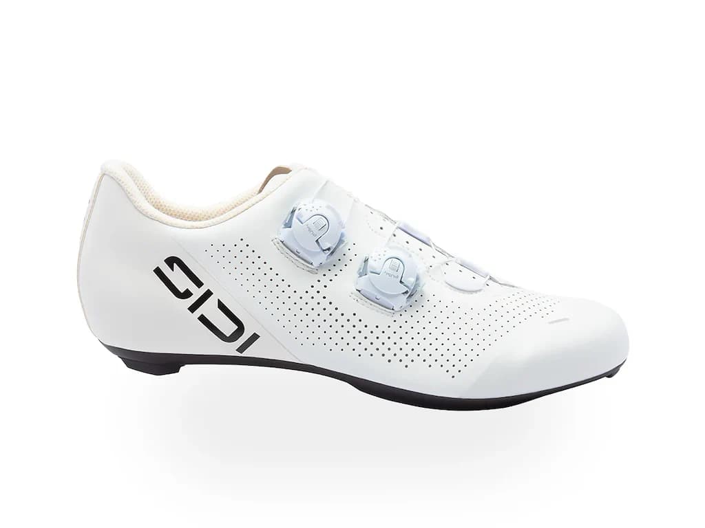 Sidi Ergo 6 - Cykelsko - Race - Full White - Str. 48