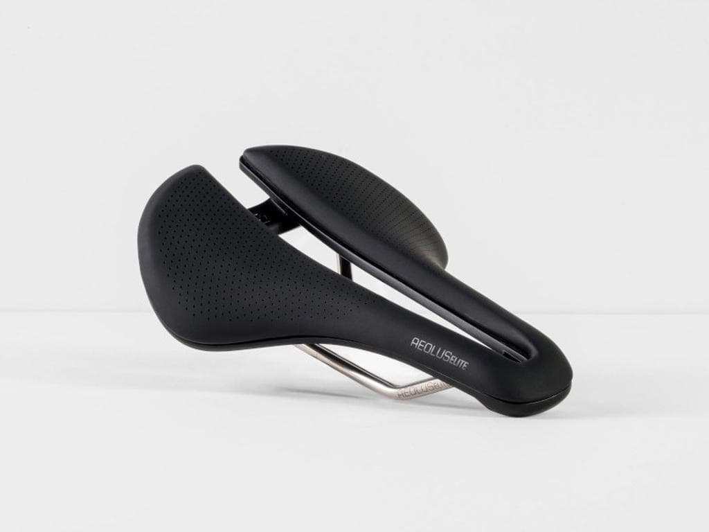 Bontrager Aeolus Comp - Sadel Road - Sort - 250mm x 155mm