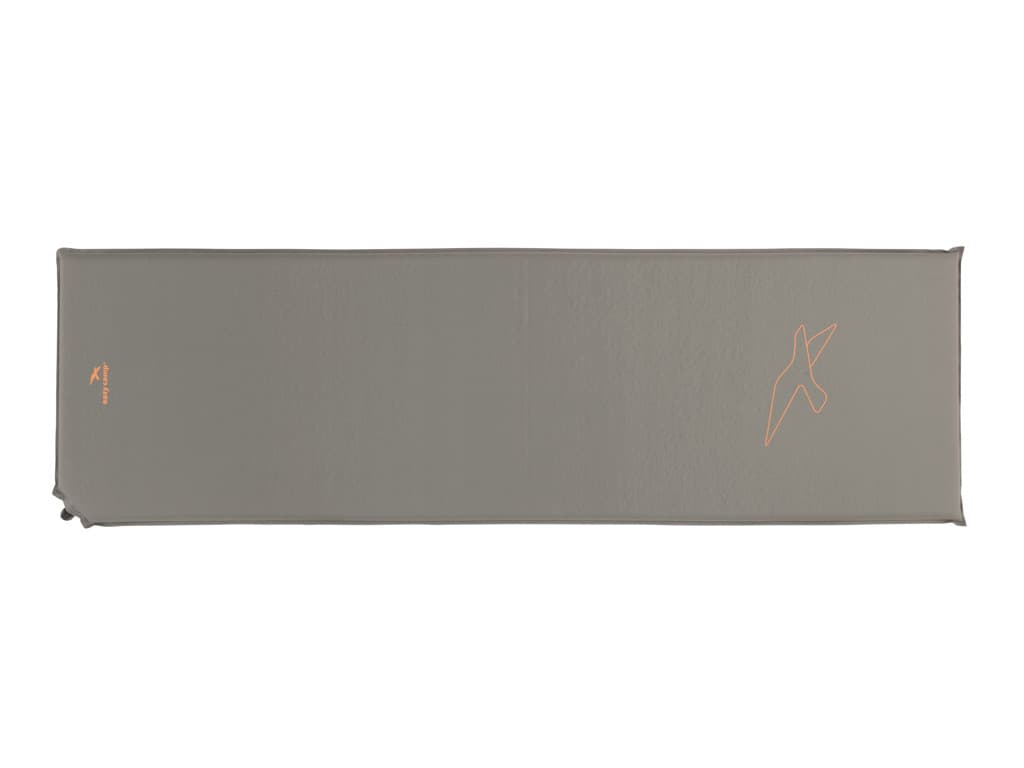 Easy Camp Siesta Mat Single 5 cm - Oppusteligt liggeunderlag - Grå