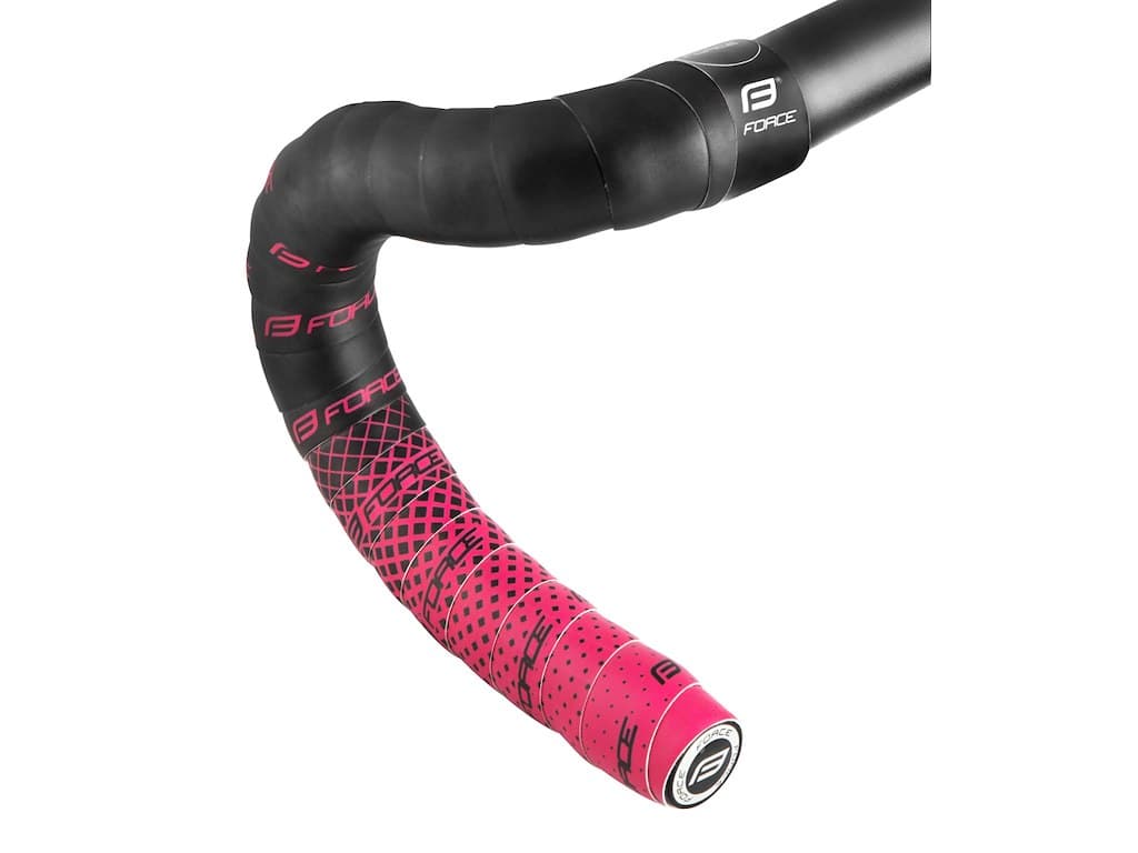 FORCE EVA DUAL styrbånd sort pink