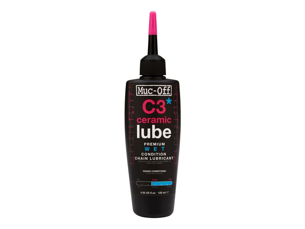 Muc-Off C3 Ceramic - Våd kædeolie