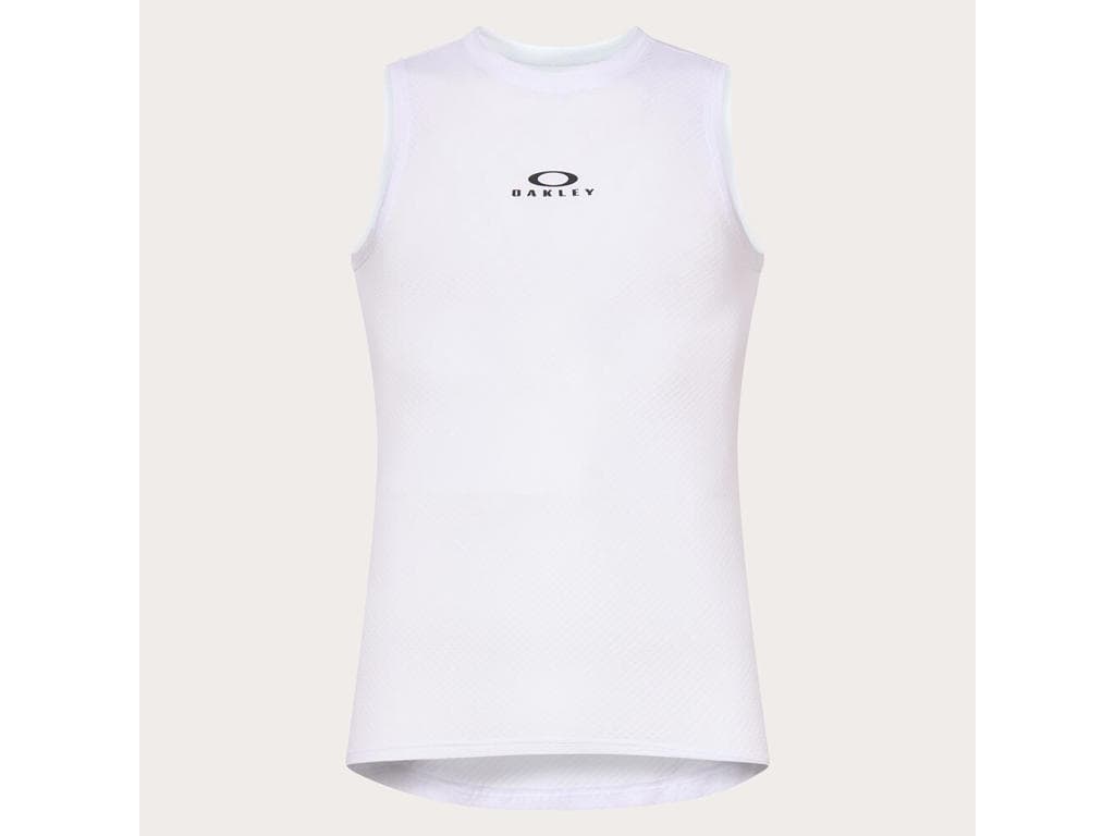 Oakley Endurance - Base Layer - Uden Ærmer - Hvid - Herre- S