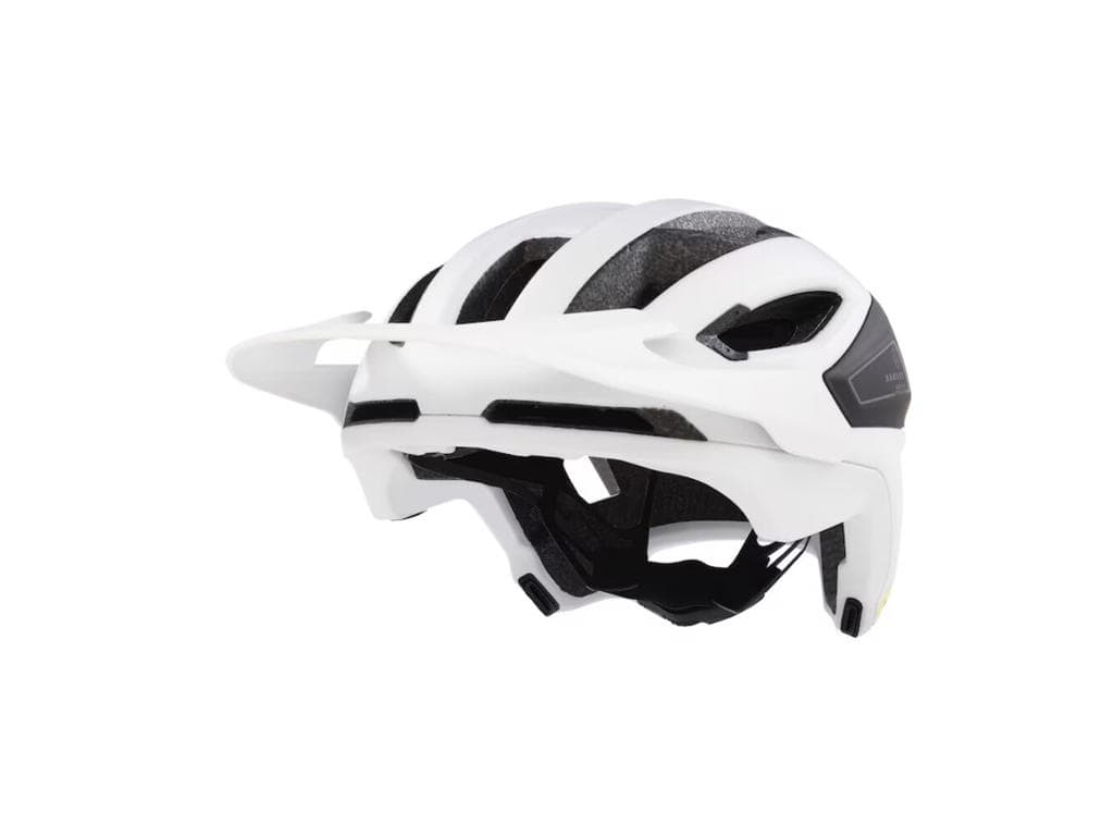 Oakley DRT3 Trail Europe - Cykelhjelm - Mat Sort/Mat Hvid - 55-59 cm