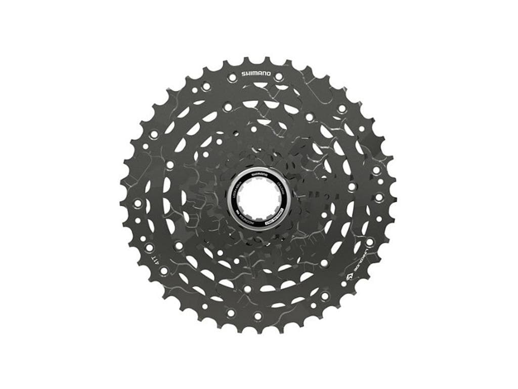 Shimano Cues LG400 Kassette - 9 Speed - 11-41T - Linkglide
