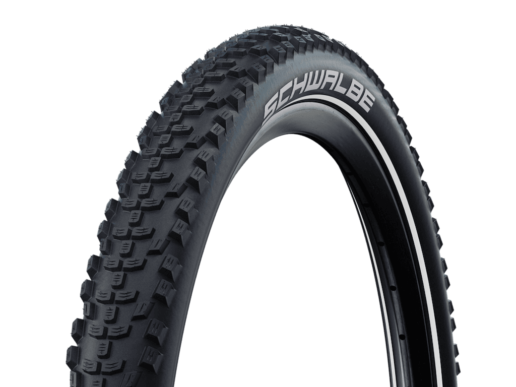 Schwalbe Smart Sam Performance Tråddæk 27,5x2,10 (54-584) E25 refleks