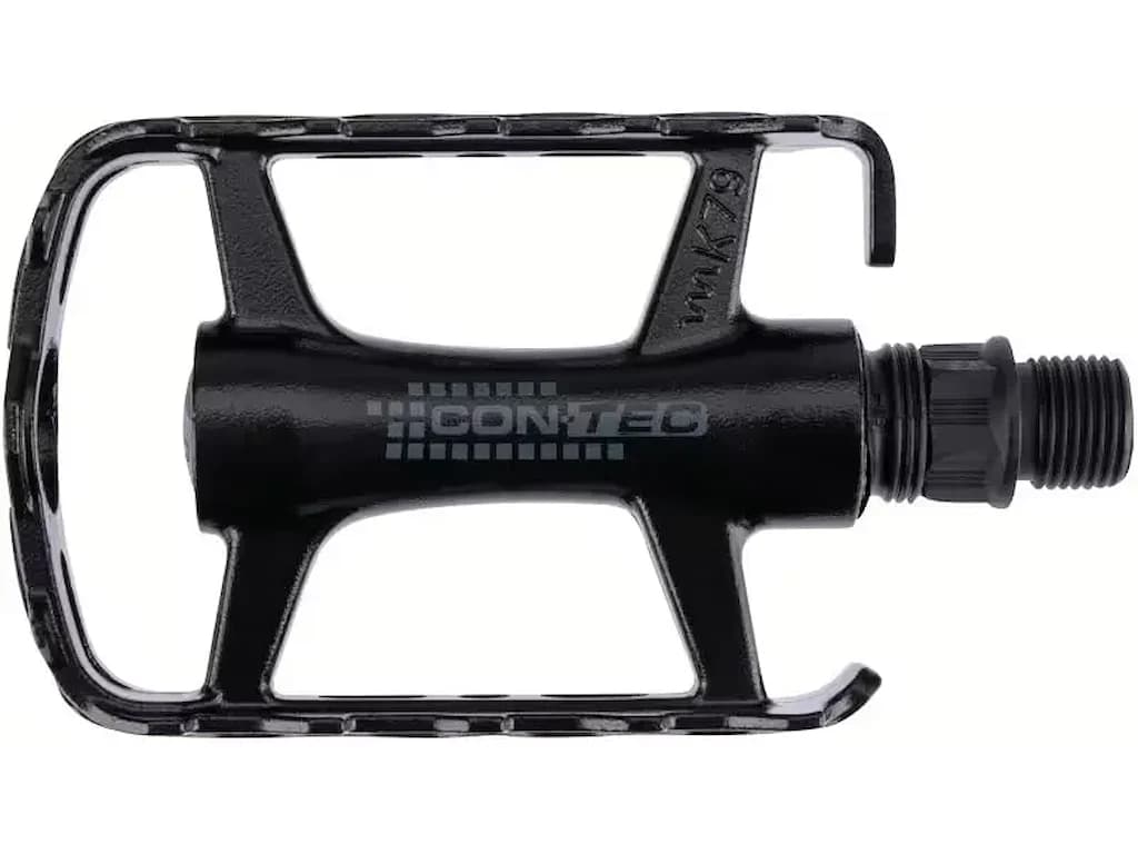 CONTEC Blacktop - Pedaler - Neopren - Sort/Sølv