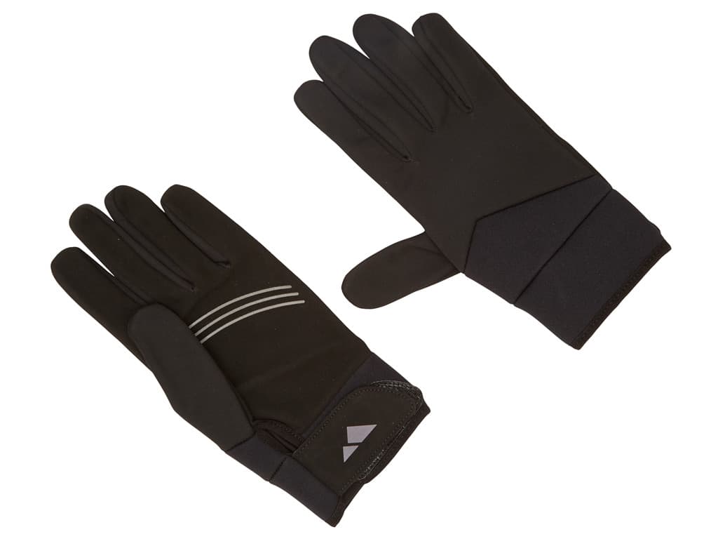 OnGear - Cykelhandske - Midseason - Lang - Sort - L