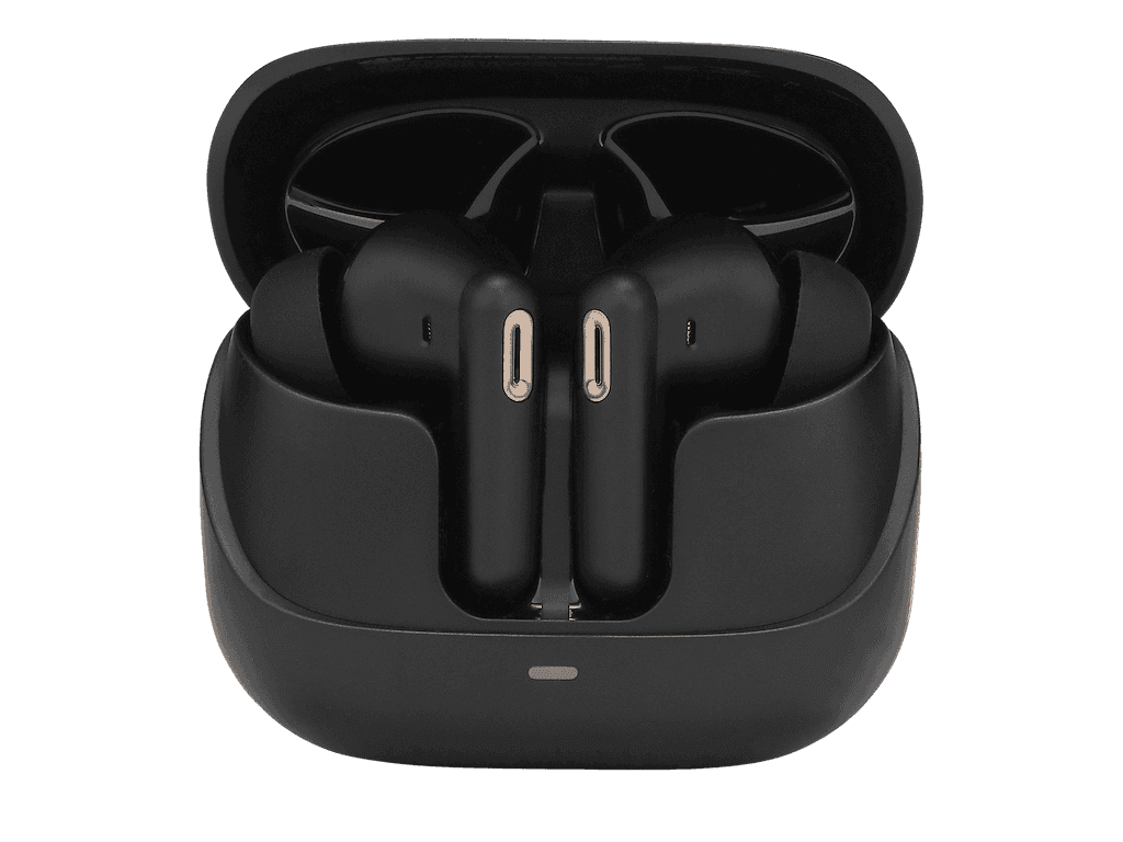 Powertrend Berlin - Trådløse Earbuds - Med Noise Cancelling - Sort
