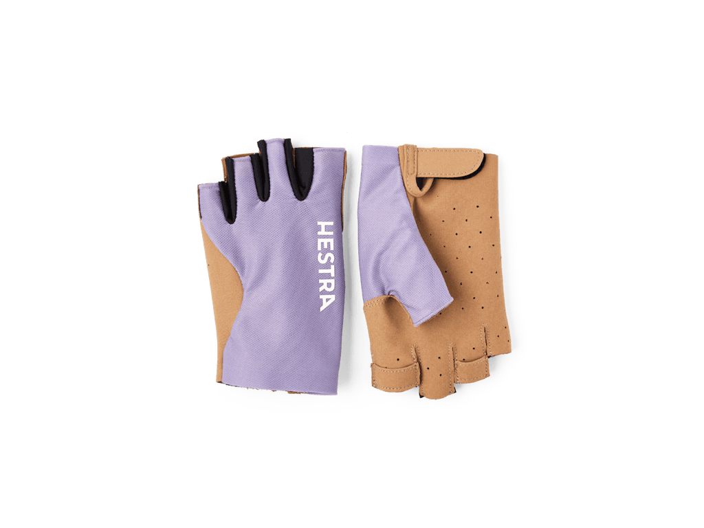 Hestra Ventair -Short - Cykelhandsker - Lilac - str. 6