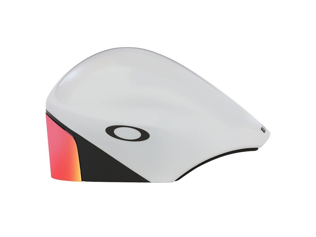 Oakley Velo TT - Cykelhjelm - Gloss White Pearl - L/XL