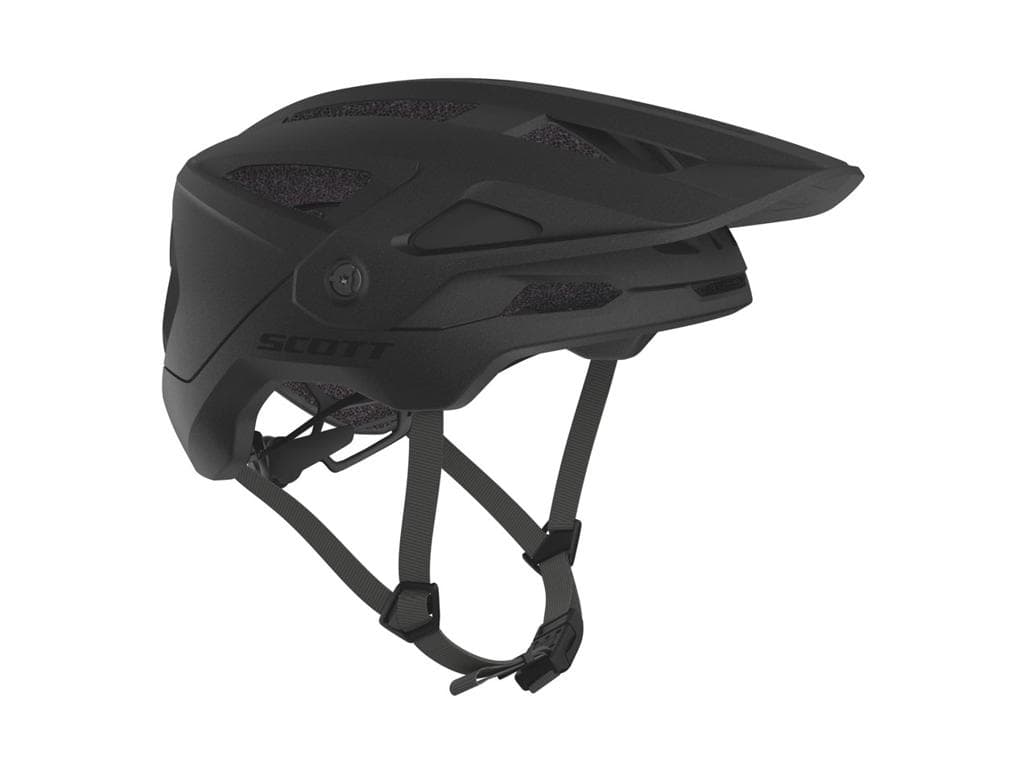SCOTT Stego Plus - Cykelhjelm - Stealth Black - Str. 51-55 cm