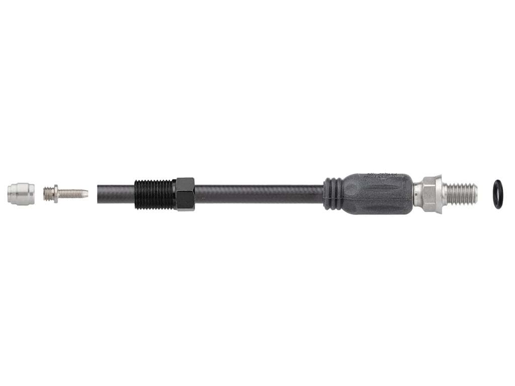 Jagwire Sport Dot Hydraulic Hose - Hydraulisk Bremseslange - 2000 mm -Sort