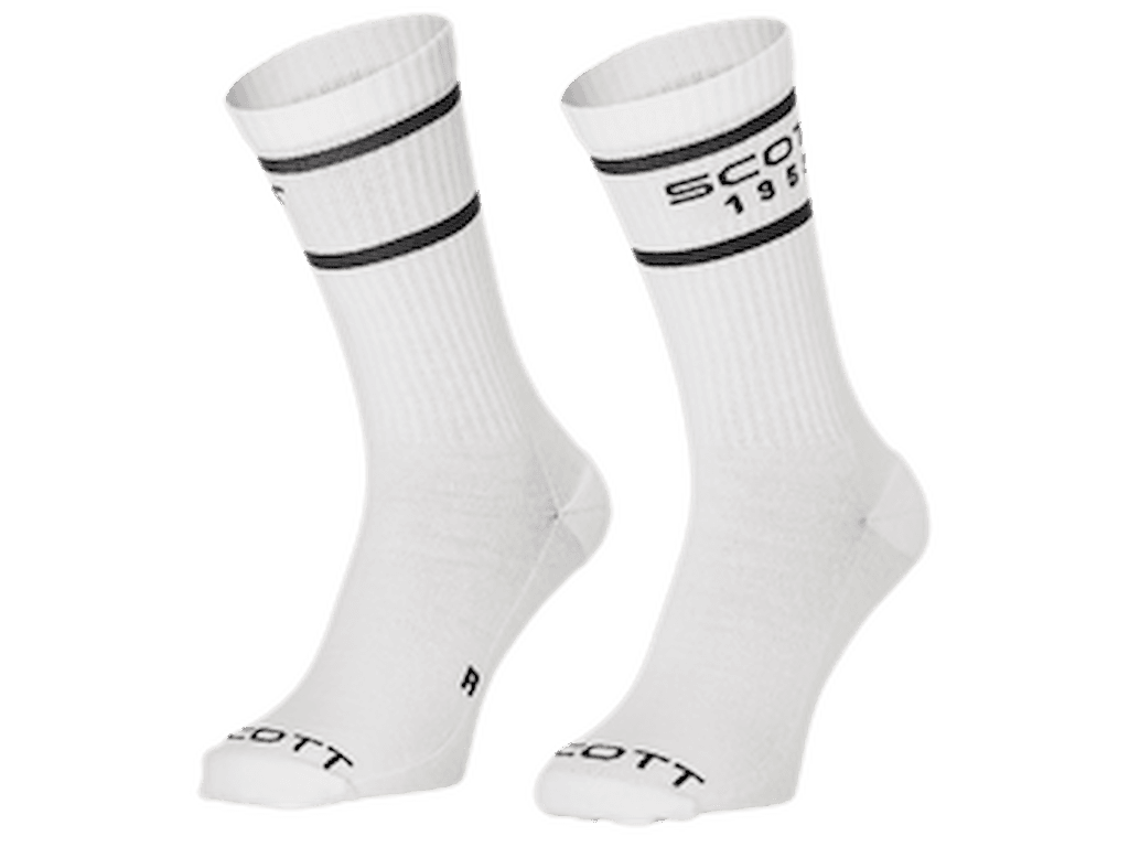 SCOTT Casual Retro Crew Socks - Strømper - Str. 39-41 (M)