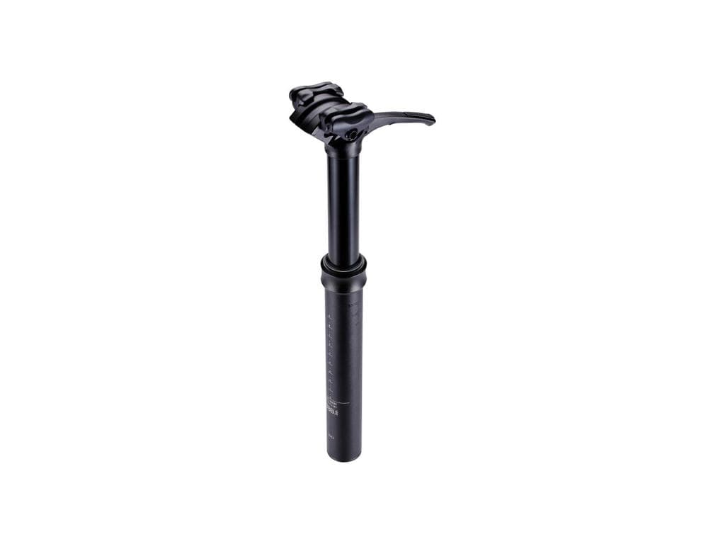 BBB HandlePost - Kabelfri dropper post - 100 mm trinløs vandring - Diameter 27,2 - Sort
