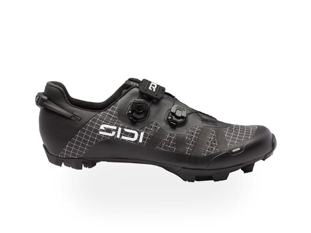 Sidi Aeron - Cykelsko - MTB - Sort - Str. 43