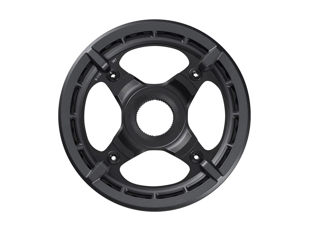 Shimano Steps - 38 tands klinge 50mm - SM-CRE70 - Med dobbelt kædebeskytter