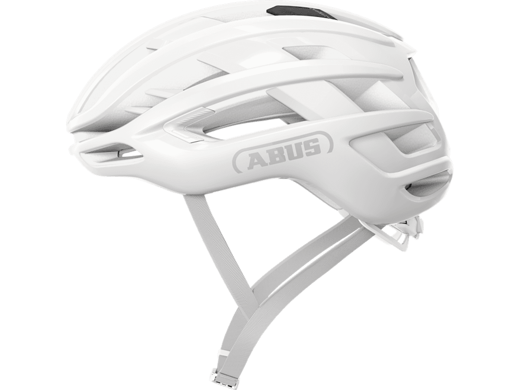 ABUS AirBreaker 2.0 - Cykelhjelm - Pure White - L