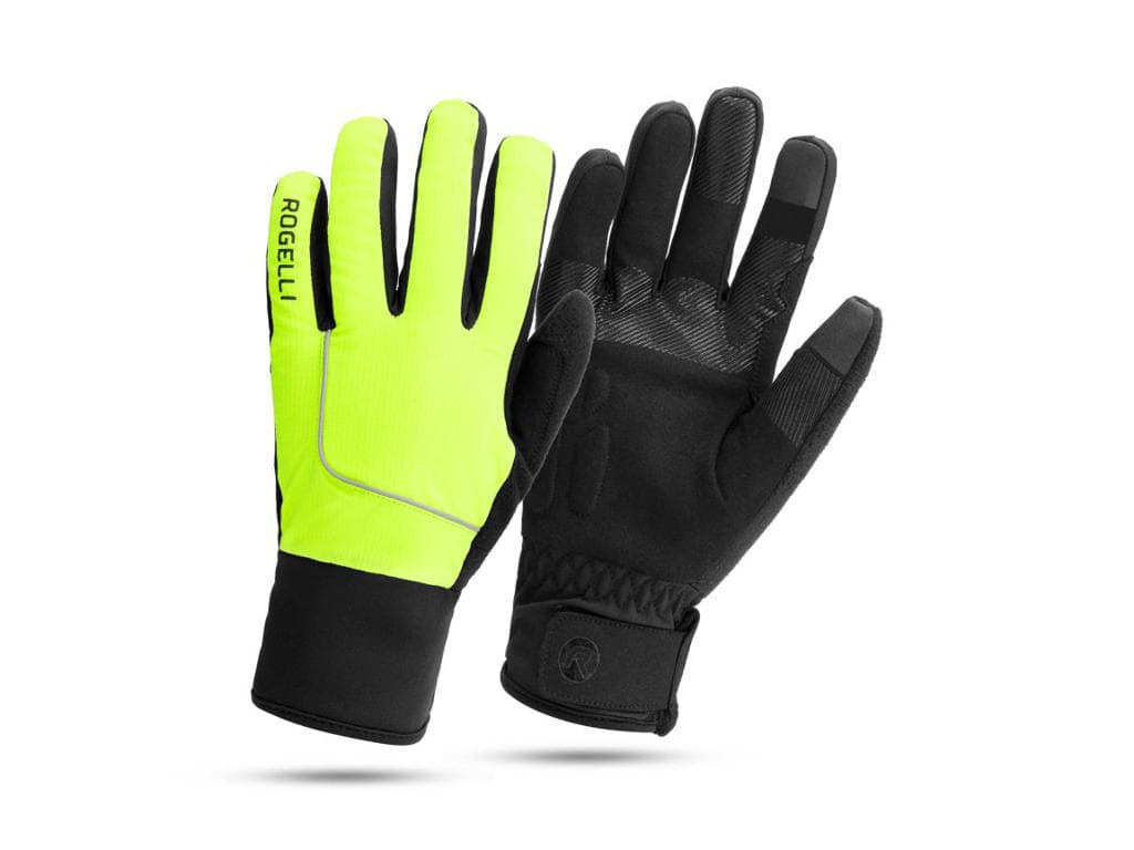 Rogelli Essential - Vinterhandsker - Flour-Yellow - Str. S