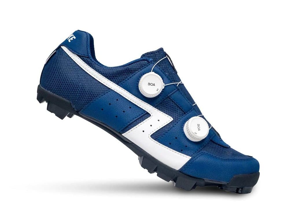 Lake MX30G Gravel - Cykelsko - Gravel - Blå/Hvid - Str. 38