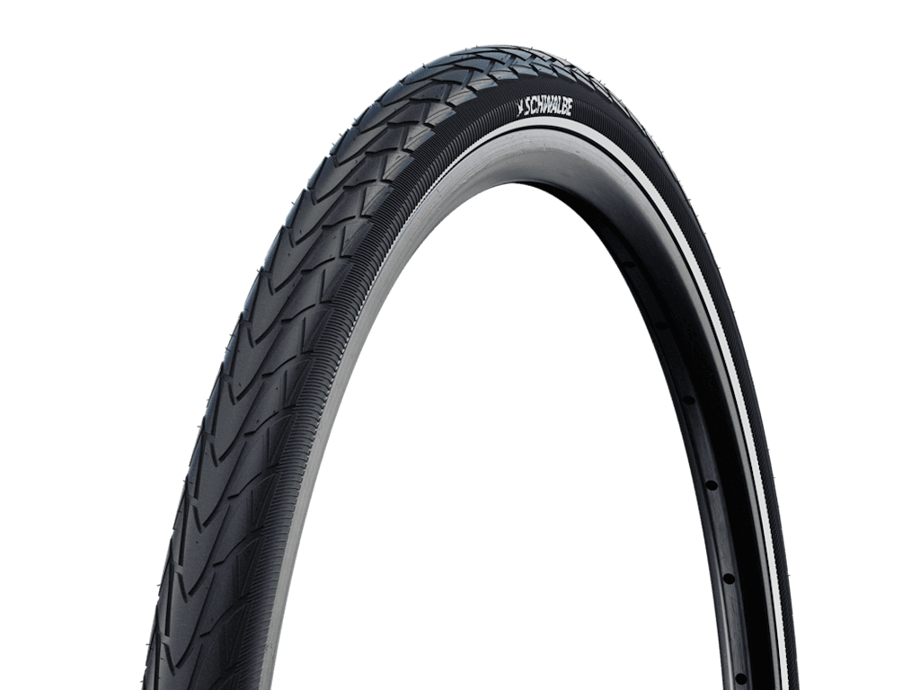 Schwalbe Marathon Racer Tråddæk 26x1,50 (40-559) E-25 Sort