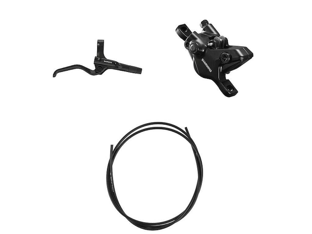 Shimano - Bremsesæt til skivebremser - BL-UR405 og BR-MT410 - Bag/Højre