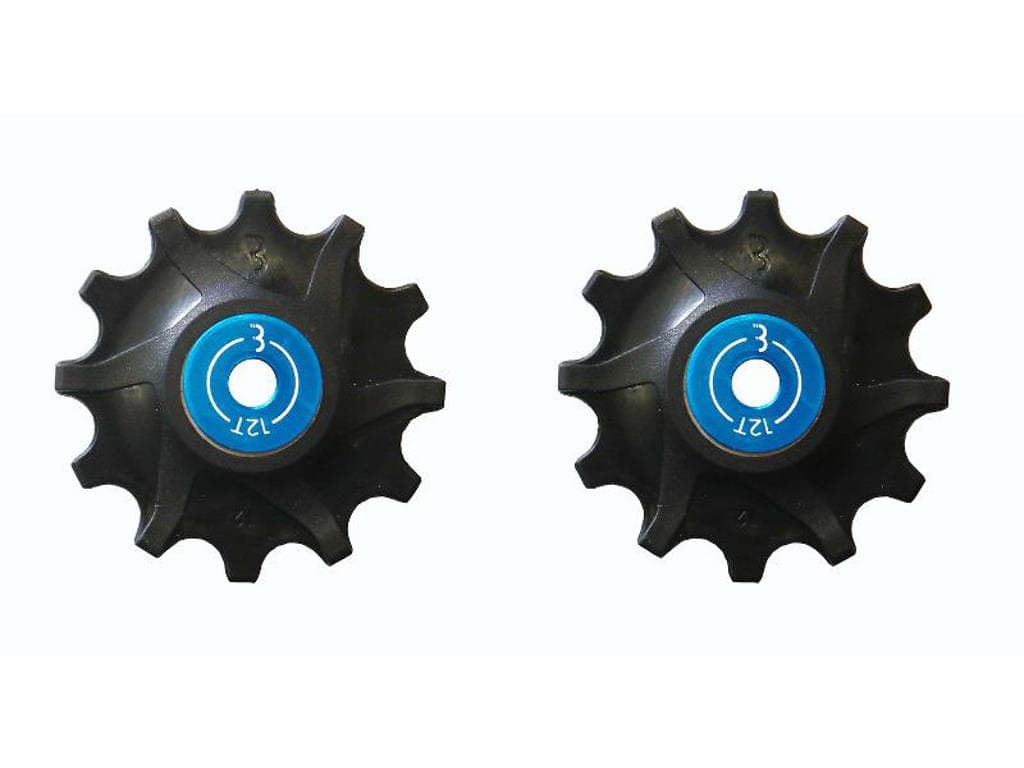 BBB - RollerBoys - BDP-06 - Pulleyhjul til Sram - 12T - Sort