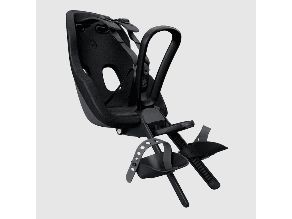 Thule Yepp Nexxt 2 Mini - Barnestol - Front Mount - Mørk Skifer