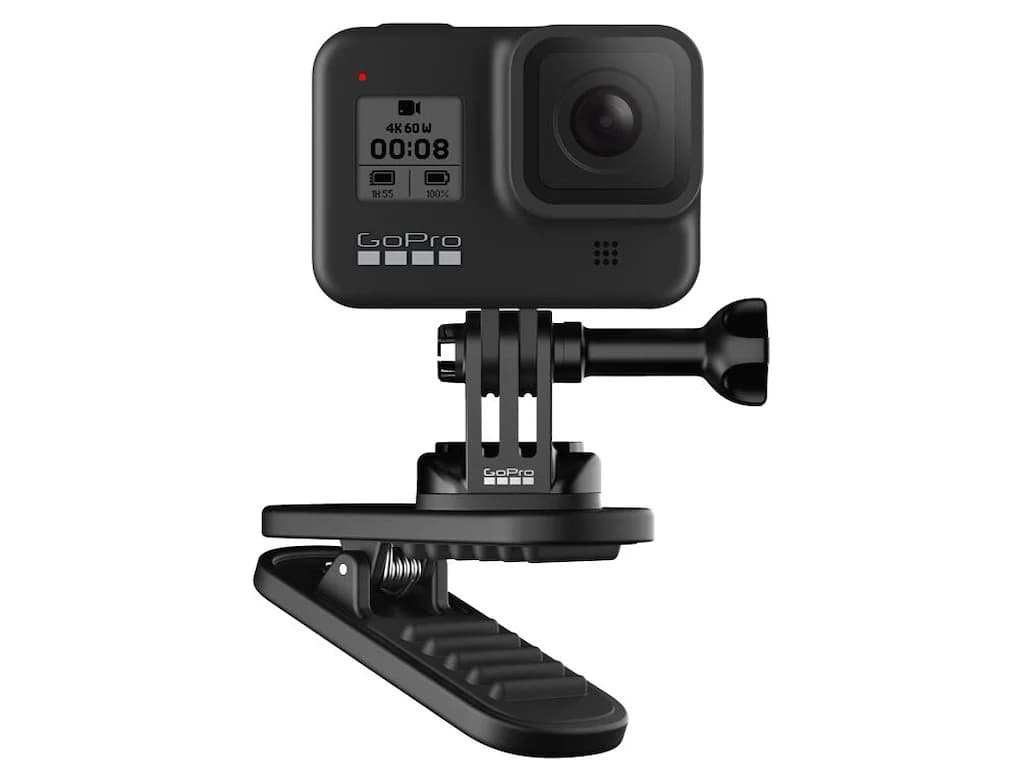 GoPro Magnetisk Swivel Clip - Til Alle GoPro Modeller