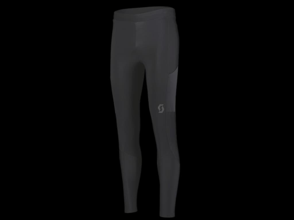 SCOTT Gravel Warm - Tights - Uden Pude - Sort - Str. XL