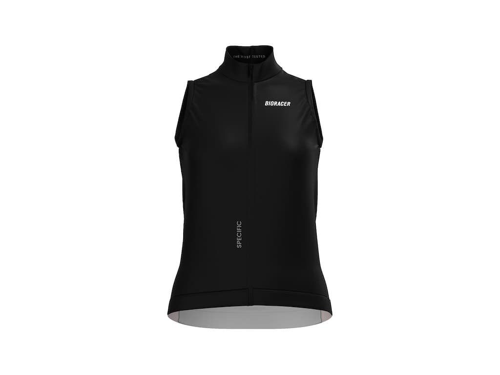 Bioracer Icon Gilet - Cykelvest - Dame - Sort - XS