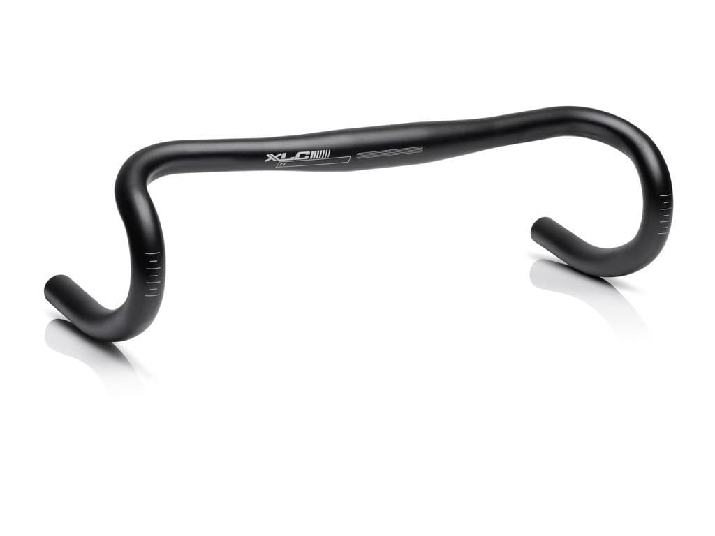XLC Racerstyr 420 mm �31,8 mm sort