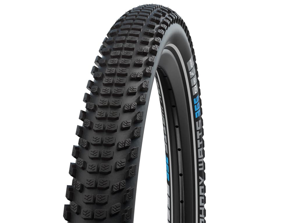Schwalbe Johnny Watts 365 Per - Addix RaceGuard - Foldedæk - 27,5x2,60 (65-584) - Sort