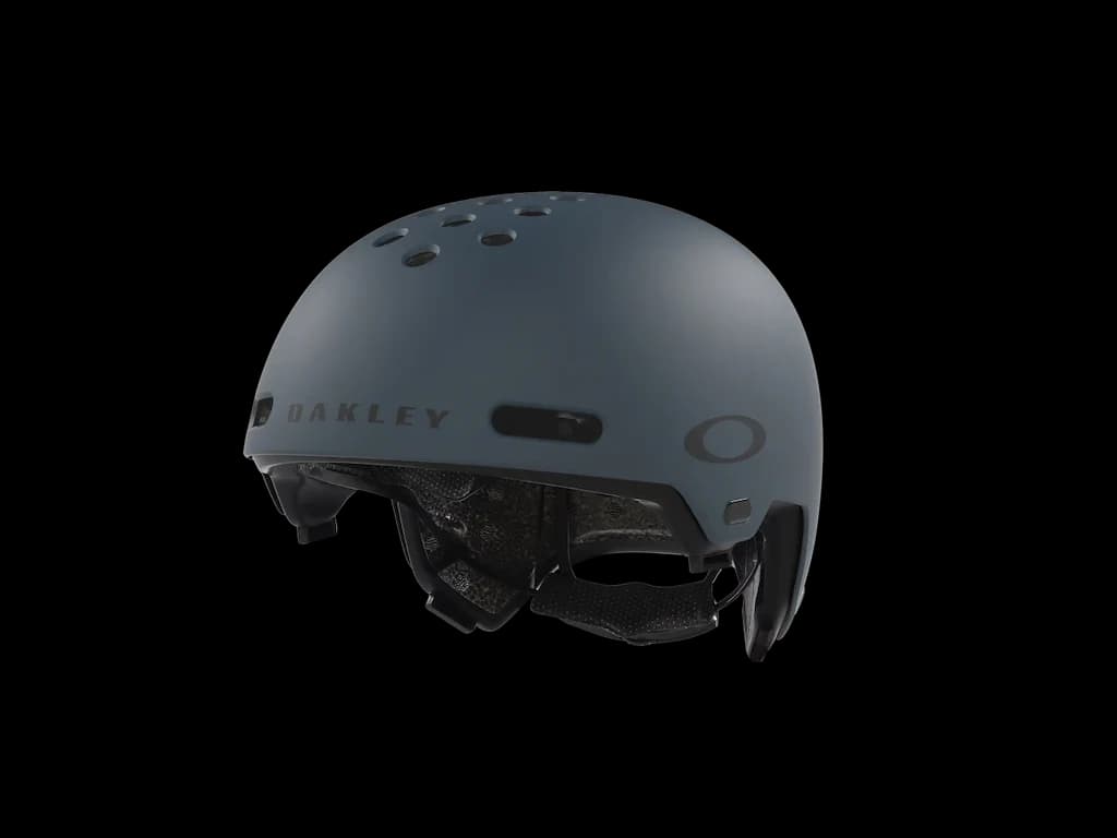 Oakley ST1 - Cykelhjelm - Matte Poseidon/ Mat Sort - 58-62 cm
