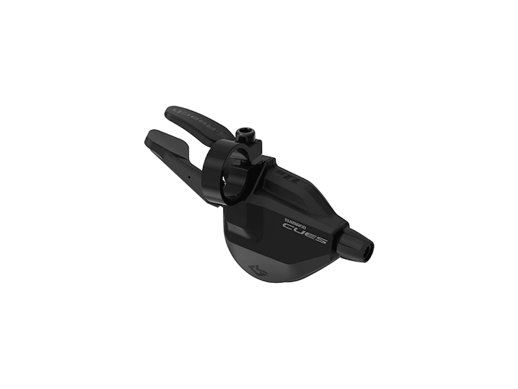 Shimano Cues - Skiftegreb højre - Rapidfire Plus - 10 Speed uden geardisplay - SL-U6050-11R - Sort