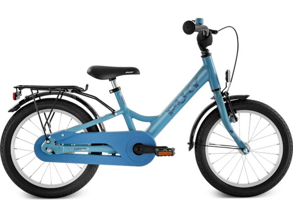 Puky Youke 16" Børnecykel Blå