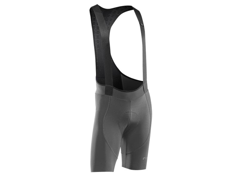 Northwave - FAST - Bib Cykelshorts m/pude - Mørk Grå - XXL
