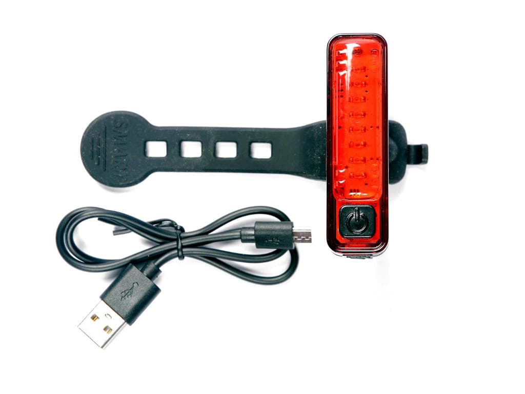 Smart Acrux - Baglygte LED - USB opladelig - 3 lysfunktioner