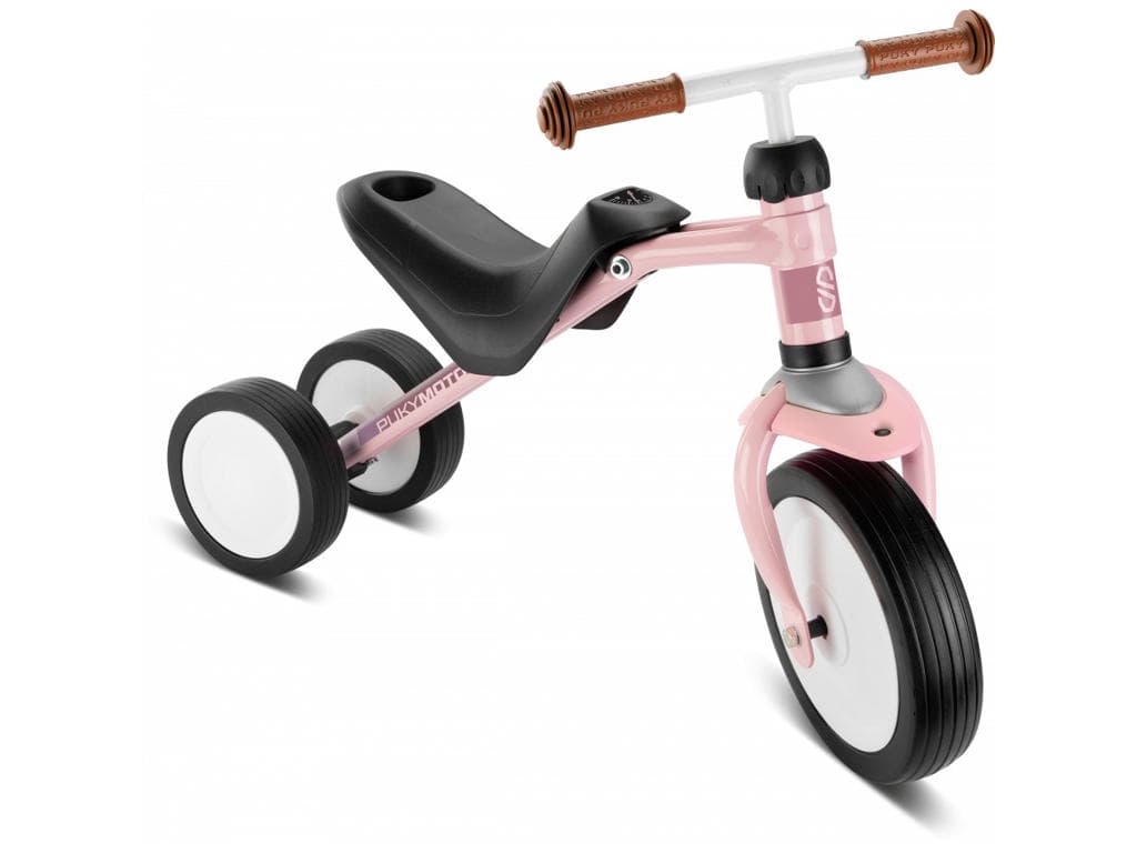 Puky Pukymoto Trehjulet Cykel Retro Rose 1 1/2+ År