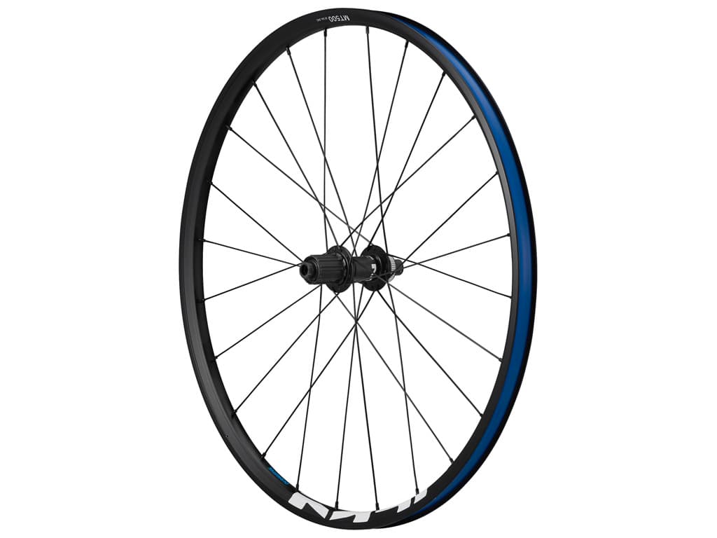 Shimano baghjul - 29" MTB WH-MT500 - til E-Thru 12x142mm aksel - Skivebremser