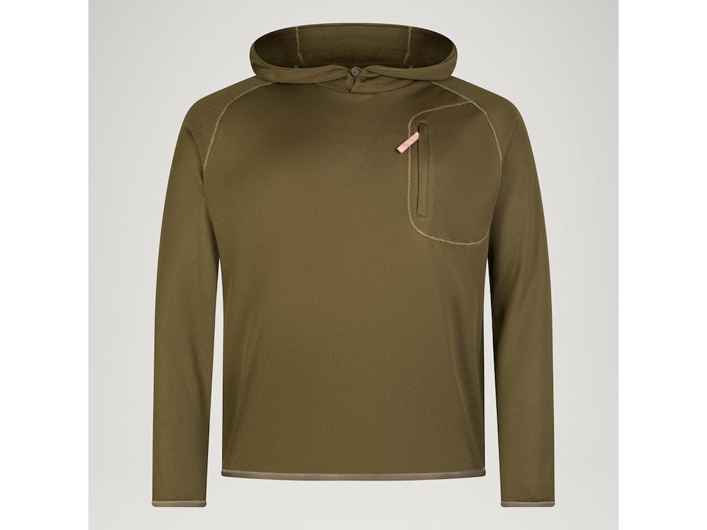 Endura Sulctrac Breathable Hoodie - Cykeltrøje - Bungee Cord - S