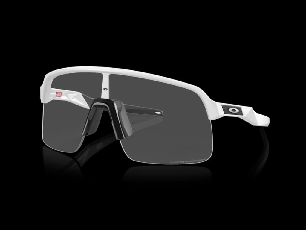 Oakley Sutro Lite - Cykelbrille - Photokromisk - Hvid