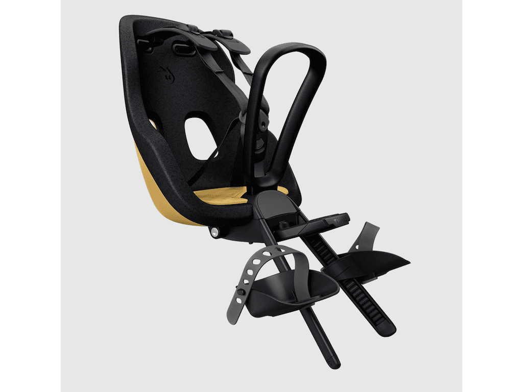 Thule Yepp Nexxt 2 Mini - Barnestol - Front Mount - Brændt Gul