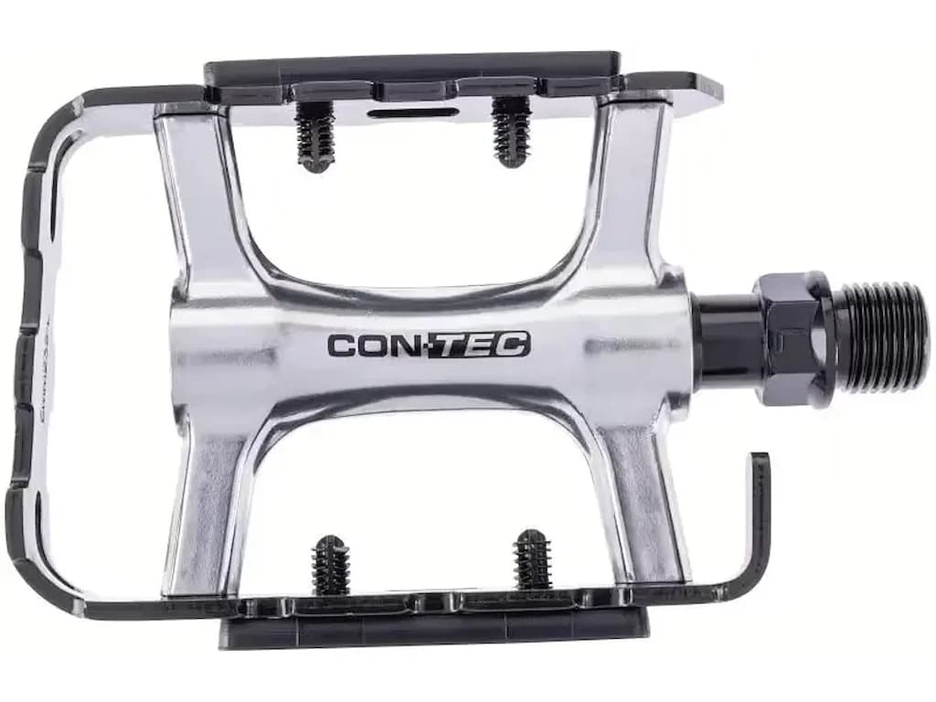 CONTEC Pivot - Pedaler - Aluminium - Sort/Sølv