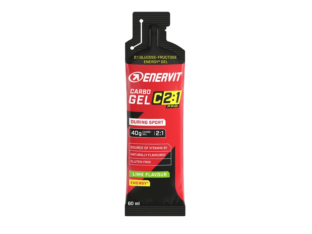 Enervit C2:1 Carbo Gel - Lime - 60 ml