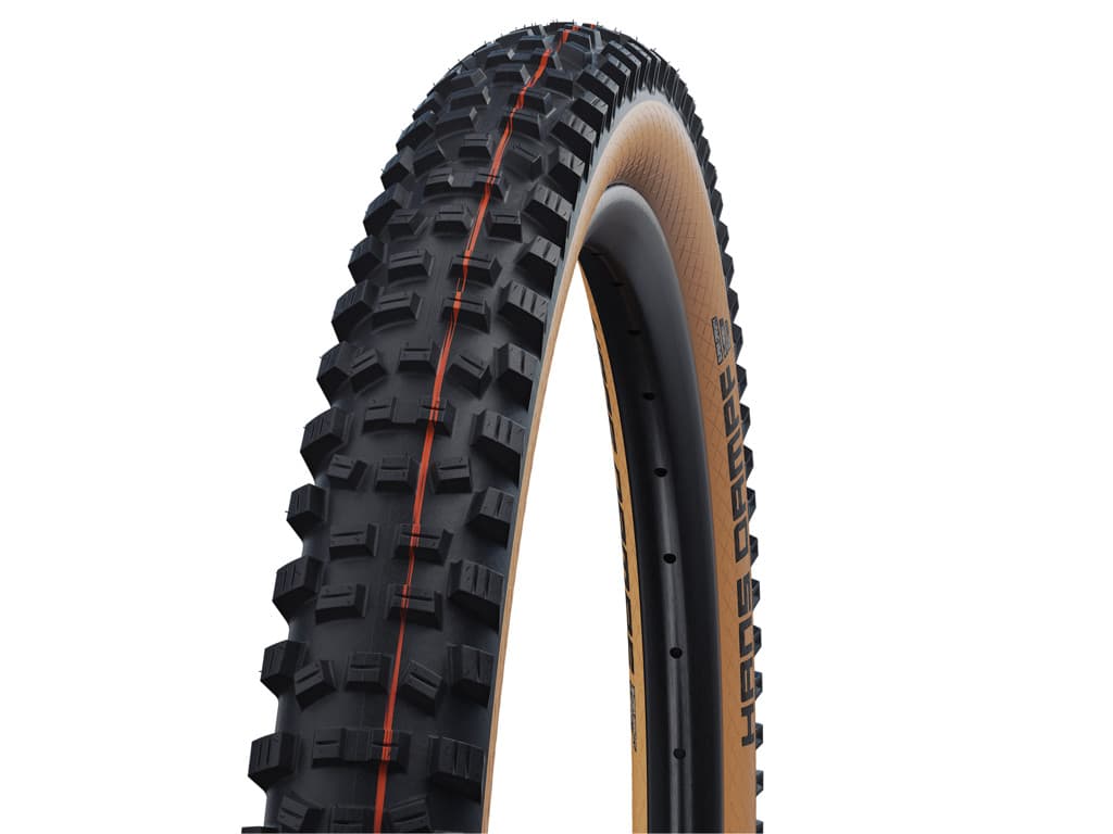 Schwalbe Hans Dampf Evo - Addix Super Trail - Foldedæk - 29*2,35 (60-622) - Sort