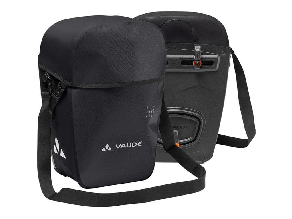 VAUDE Aqua Back Pro Panniersæt 2x24L - Sort
