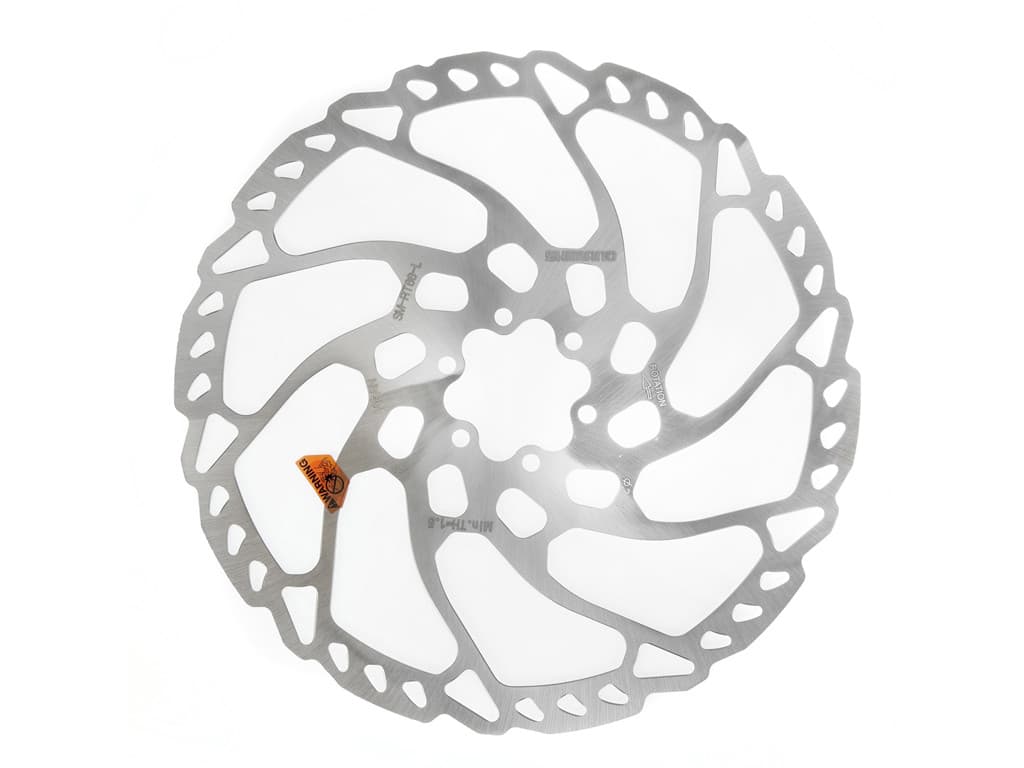 Shimano LX/Deore bremseskive 220mm til 6 bolte